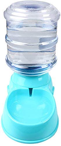 Automatic Pet Water Food Dispenser 3.5L Large Capacity Self-Dispensing Gravity Feeder Water Cat Feeding Bowl Drinking Water/Automatic Feeding Pet Supplies, Multicolor