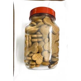 Set Pet Mid Size Puppies & Dog Fresh Baked Bone Chicken Biscuits (400 g)