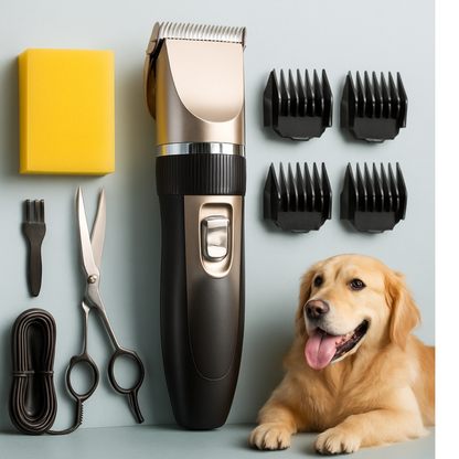 Pet Grooming Trimmer Set